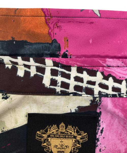 MAISON SPECIAL（メゾンスペシャル）MAISON SPECIAL (メゾンスペシャル) ORIGINAL GRAPHIC Prime-Over Regular Collar Short Sleeve Shirt マルチカラー サイズ:1の古着・服飾アイテム