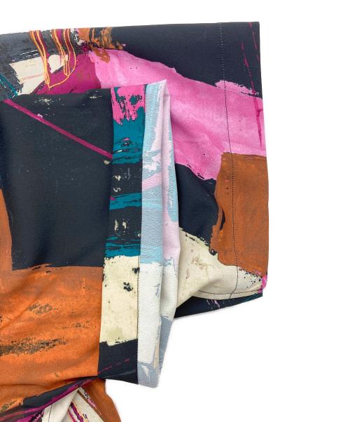 MAISON SPECIAL（メゾンスペシャル）MAISON SPECIAL (メゾンスペシャル) ORIGINAL GRAPHIC Prime-Over Regular Collar Short Sleeve Shirt マルチカラー サイズ:1の古着・服飾アイテム