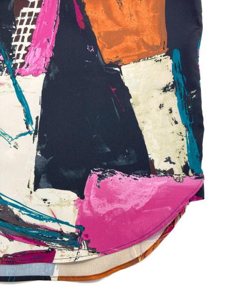 MAISON SPECIAL（メゾンスペシャル）MAISON SPECIAL (メゾンスペシャル) ORIGINAL GRAPHIC Prime-Over Regular Collar Short Sleeve Shirt マルチカラー サイズ:1の古着・服飾アイテム