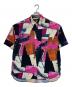 MAISON SPECIAL（メゾンスペシャル）の古着「ORIGINAL GRAPHIC Prime-Over Regular Collar Short Sleeve Shirt」｜マルチカラー