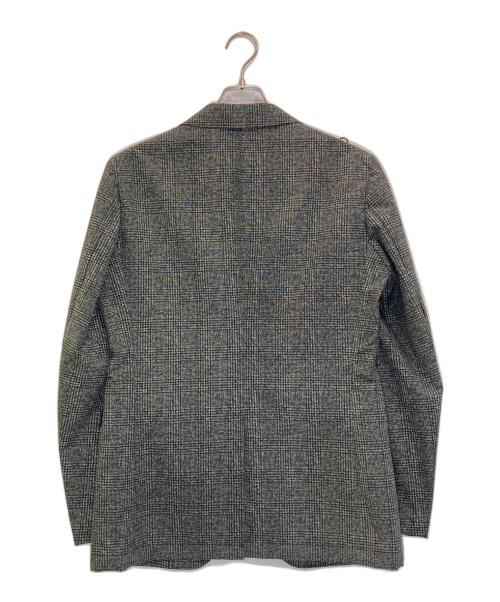TAKEO KIKUCHI（タケオキクチ）TAKEO KIKUCHI (タケオキクチ) グレンチェックセットアップスーツ グレー サイズ:2の古着・服飾アイテム