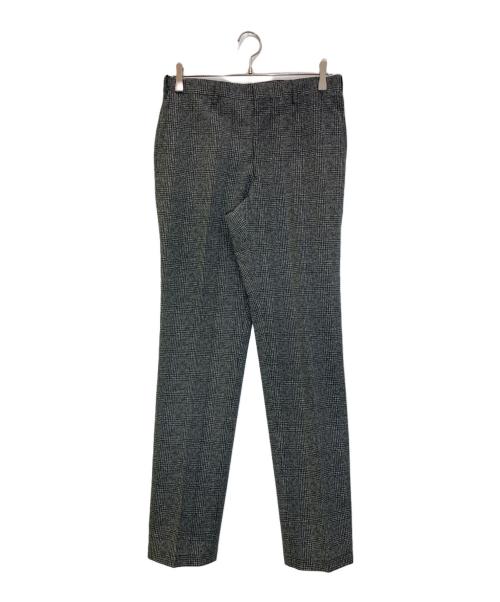 TAKEO KIKUCHI（タケオキクチ）TAKEO KIKUCHI (タケオキクチ) グレンチェックセットアップスーツ グレー サイズ:2の古着・服飾アイテム