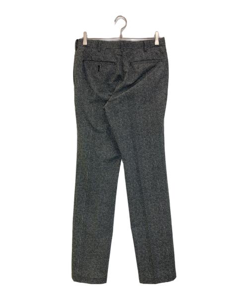 TAKEO KIKUCHI（タケオキクチ）TAKEO KIKUCHI (タケオキクチ) グレンチェックセットアップスーツ グレー サイズ:2の古着・服飾アイテム