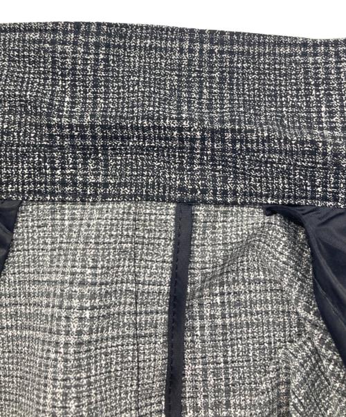 TAKEO KIKUCHI（タケオキクチ）TAKEO KIKUCHI (タケオキクチ) グレンチェックセットアップスーツ グレー サイズ:2の古着・服飾アイテム