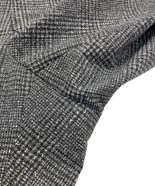 TAKEO KIKUCHI（タケオキクチ）TAKEO KIKUCHI (タケオキクチ) グレンチェックセットアップスーツ グレー サイズ:2の古着・服飾アイテム