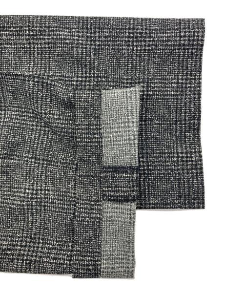 TAKEO KIKUCHI（タケオキクチ）TAKEO KIKUCHI (タケオキクチ) グレンチェックセットアップスーツ グレー サイズ:2の古着・服飾アイテム