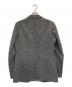 TAKEO KIKUCHI (タケオキクチ) グレンチェックセットアップスーツ グレー サイズ:2：7000円
