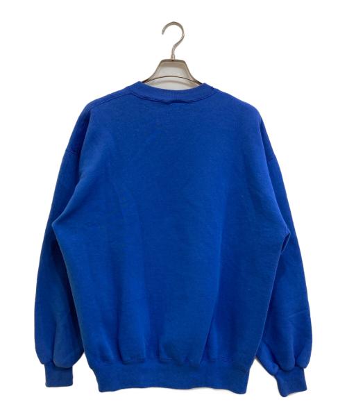 RUSSELL ATHLETIC（ラッセルアスレチック）RUSSELL ATHLETIC (ラッセルアスレチック) クルーネックスウェット ブルー サイズ:XLの古着・服飾アイテム