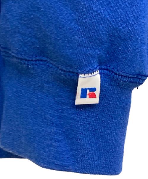 RUSSELL ATHLETIC（ラッセルアスレチック）RUSSELL ATHLETIC (ラッセルアスレチック) クルーネックスウェット ブルー サイズ:XLの古着・服飾アイテム