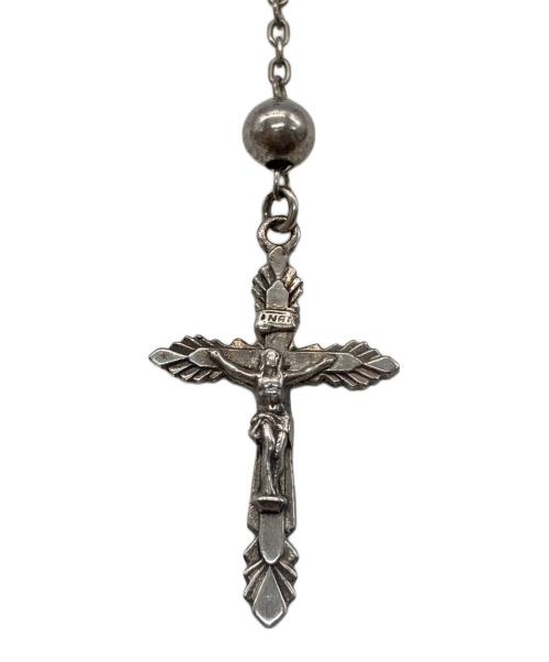 DOLCE & GABBANA（ドルチェ＆ガッバーナ）DOLCE & GABBANA (ドルチェ＆ガッバーナ) マリアロザリオネックレス シルバーの古着・服飾アイテム