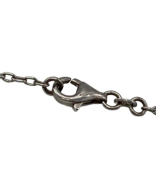 DOLCE & GABBANA（ドルチェ＆ガッバーナ）DOLCE & GABBANA (ドルチェ＆ガッバーナ) マリアロザリオネックレス シルバーの古着・服飾アイテム