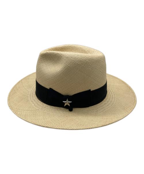 Schott（ショット）Schott (ショット) ワンスターパナマハット ベージュの古着・服飾アイテム
