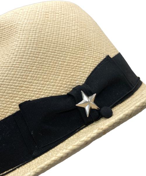 Schott（ショット）Schott (ショット) ワンスターパナマハット ベージュの古着・服飾アイテム