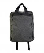 PORTER×LOWERCASE×EDIFICEポーター×ロウワーケース×エディフィス）の古着「シャンブレー2WAYリュック」｜グレー