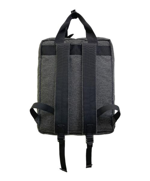 PORTER（ポーター）PORTER (ポーター) LOWERCASE (ロウワーケース) EDIFICE (エディフィス) シャンブレー2WAYリュック グレー サイズ:-の古着・服飾アイテム
