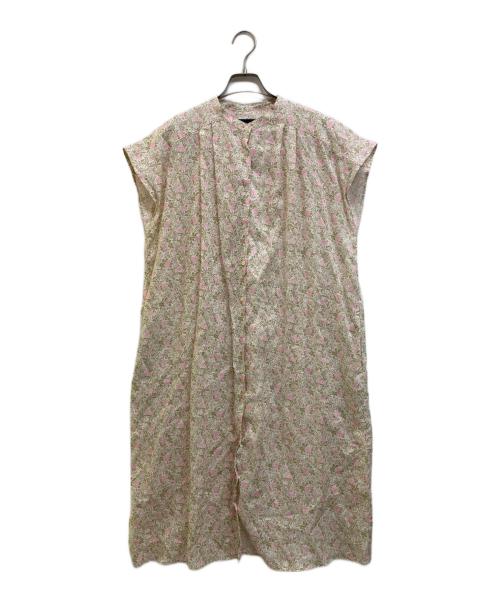 Shower Party（シャワーパーティー）Shower Party (シャワーパーティー) リバティ柄シャツワンピース ピンク サイズ:1の古着・服飾アイテム