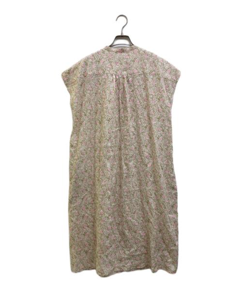 Shower Party（シャワーパーティー）Shower Party (シャワーパーティー) リバティ柄シャツワンピース ピンク サイズ:1の古着・服飾アイテム