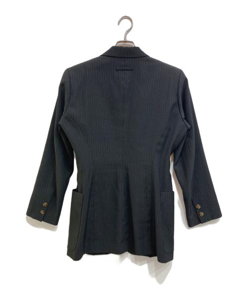 Jean Paul GAULTIER（ジャンポールゴルチェ）Jean Paul GAULTIER (ジャンポールゴルチェ) 3Bジャケット ブラック サイズ:9の古着・服飾アイテム