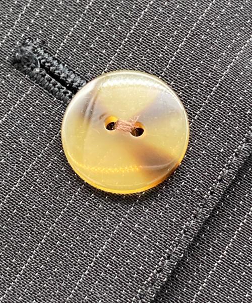 Jean Paul GAULTIER（ジャンポールゴルチェ）Jean Paul GAULTIER (ジャンポールゴルチェ) 3Bジャケット ブラック サイズ:9の古着・服飾アイテム