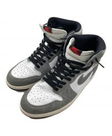 NIKE（ナイキ）の古着「Air Jordan 1 Retro High OG "Black and Smoke Grey"」｜グレー