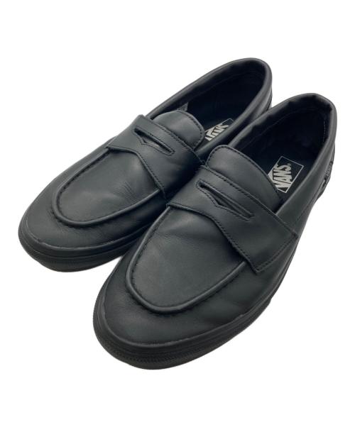 VANS（ヴァンズ）VANS (バンズ) ローファースニーカー ブラック サイズ:30cmの古着・服飾アイテム
