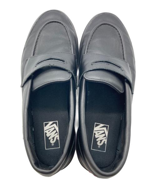 VANS（ヴァンズ）VANS (バンズ) ローファースニーカー ブラック サイズ:30cmの古着・服飾アイテム