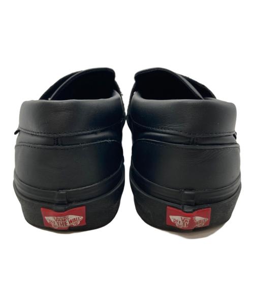 VANS（ヴァンズ）VANS (バンズ) ローファースニーカー ブラック サイズ:30cmの古着・服飾アイテム