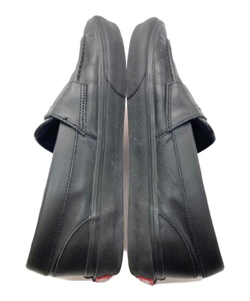 VANS（ヴァンズ）VANS (バンズ) ローファースニーカー ブラック サイズ:30cmの古着・服飾アイテム