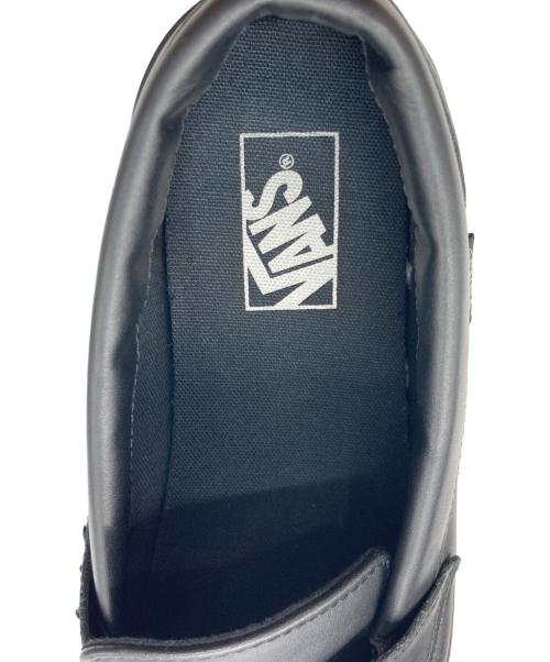 VANS（ヴァンズ）VANS (バンズ) ローファースニーカー ブラック サイズ:30cmの古着・服飾アイテム