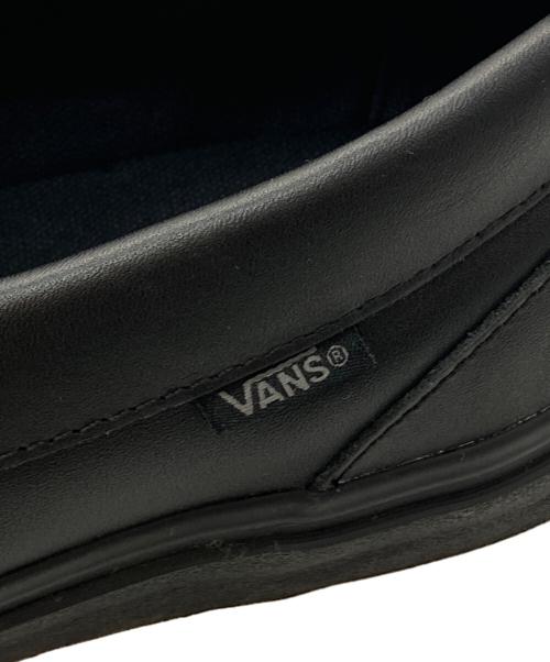 VANS（ヴァンズ）VANS (バンズ) ローファースニーカー ブラック サイズ:30cmの古着・服飾アイテム