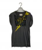 Vivienne Westwood ANGLOMANIAヴィヴィアンウエストウッドアングロマニア）の古着「プリントカットソー」｜グレー