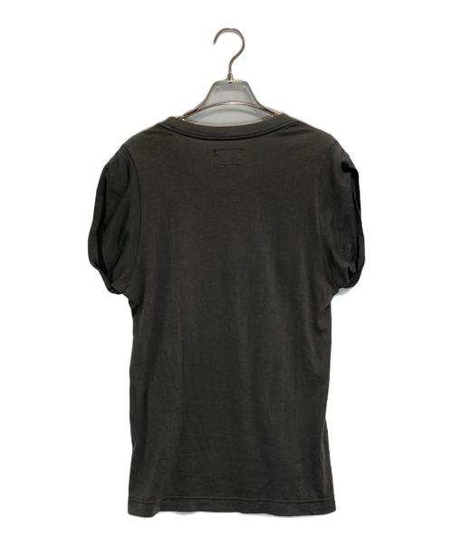 Vivienne Westwood ANGLOMANIA（ヴィヴィアンウエストウッドアングロマニア）Vivienne Westwood ANGLOMANIA (ヴィヴィアンウエストウッドアングロマニア) プリントカットソー グレー サイズ:36の古着・服飾アイテム