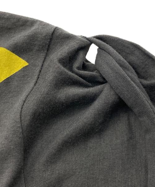 Vivienne Westwood ANGLOMANIA（ヴィヴィアンウエストウッドアングロマニア）Vivienne Westwood ANGLOMANIA (ヴィヴィアンウエストウッドアングロマニア) プリントカットソー グレー サイズ:36の古着・服飾アイテム