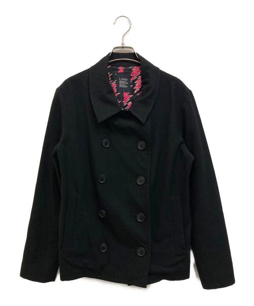 LIMI feu（リミフゥ）LIMI feu (リミフゥ) ダブルジャケット ネイビー サイズ:Sの古着・服飾アイテム