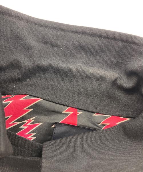 LIMI feu（リミフゥ）LIMI feu (リミフゥ) ダブルジャケット ネイビー サイズ:Sの古着・服飾アイテム