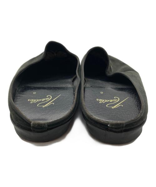 Needles（ニードルズ）Needles (ニードルズ) ベロアスリッポン インディゴ サイズ:8の古着・服飾アイテム