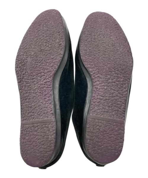 Needles（ニードルズ）Needles (ニードルズ) ベロアスリッポン インディゴ サイズ:8の古着・服飾アイテム