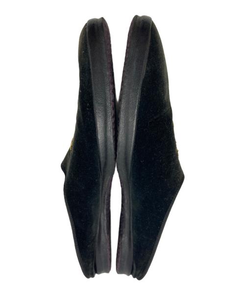 Needles（ニードルズ）Needles (ニードルズ) ベロアスリッポン インディゴ サイズ:8の古着・服飾アイテム