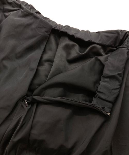 emmi（エミ）emmi (エミ) eco 撥水ティアードボリュームスカート ネイビー サイズ:1の古着・服飾アイテム