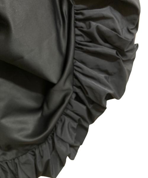 emmi（エミ）emmi (エミ) eco 撥水ティアードボリュームスカート ネイビー サイズ:1の古着・服飾アイテム