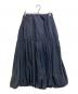 emmi（エミ）の古着「eco 撥水ティアードボリュームスカート」｜ネイビー