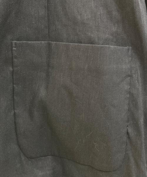 emmi（エミ）emmi (エミ) リネン混テーラードジャケット ネイビー サイズ:SIZE 1の古着・服飾アイテム