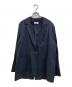 emmi（エミ）の古着「リネン混テーラードジャケット」｜ネイビー