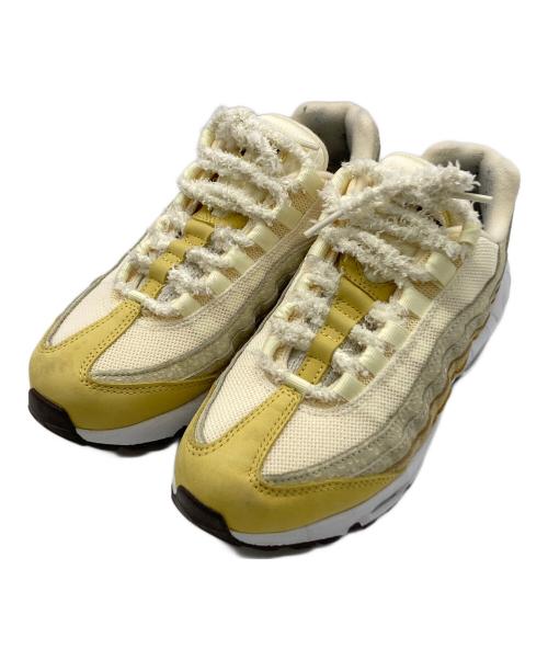 NIKE（ナイキ）NIKE (ナイキ) WMNS AIR MAX 95 “Alabaster” イエロー サイズ:24.5の古着・服飾アイテム