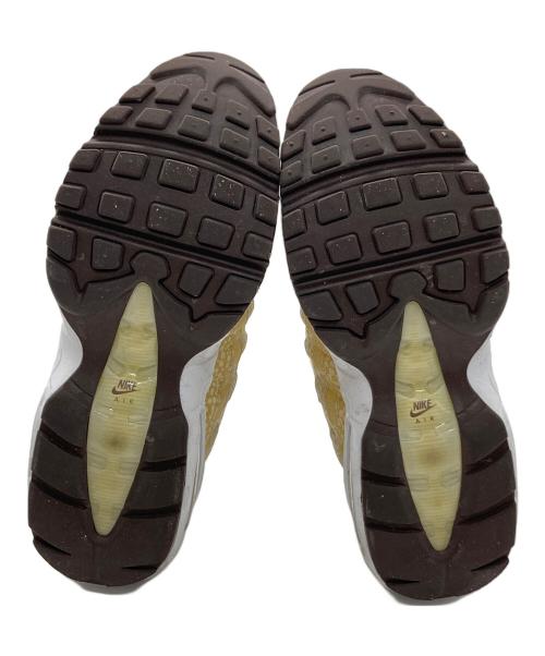 NIKE（ナイキ）NIKE (ナイキ) WMNS AIR MAX 95 “Alabaster” イエロー サイズ:24.5の古着・服飾アイテム