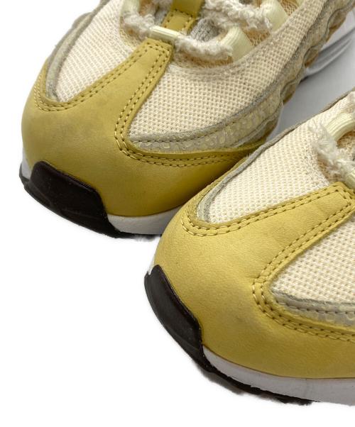 NIKE（ナイキ）NIKE (ナイキ) WMNS AIR MAX 95 “Alabaster” イエロー サイズ:24.5の古着・服飾アイテム