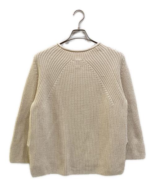 BATONER（バトナ―）BATONER (バトナ―) SIGNATURE BOTTLE CREW NECK ベージュ サイズ:1の古着・服飾アイテム