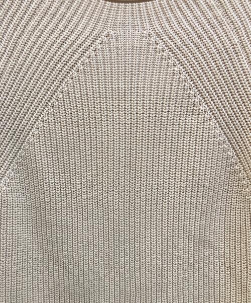 BATONER（バトナ―）BATONER (バトナ―) SIGNATURE BOTTLE CREW NECK ベージュ サイズ:1の古着・服飾アイテム