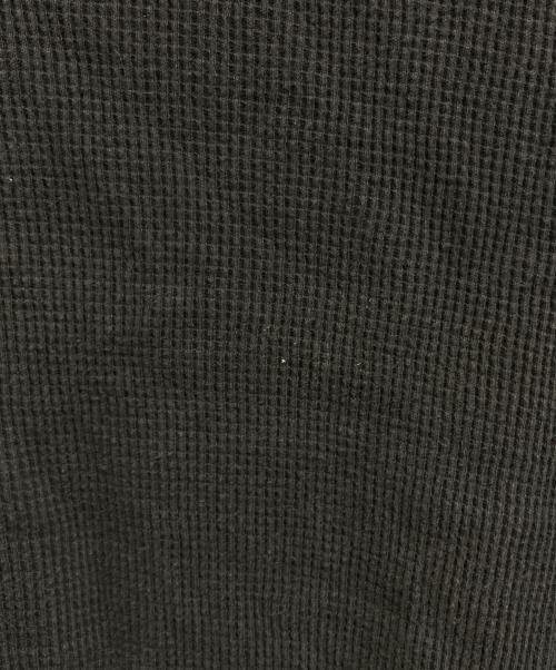 HARLEY-DAVIDSON（ハーレーダビッドソン）HARLEY-DAVIDSON (ハーレーダビッドソン) ロゴサーマルカットソー ブラック サイズ:XLの古着・服飾アイテム