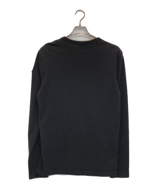 MONCLER（モンクレール）MONCLER (モンクレール) MAGLIA T-SHIRT M/LUNGA ブラック サイズ:Mの古着・服飾アイテム